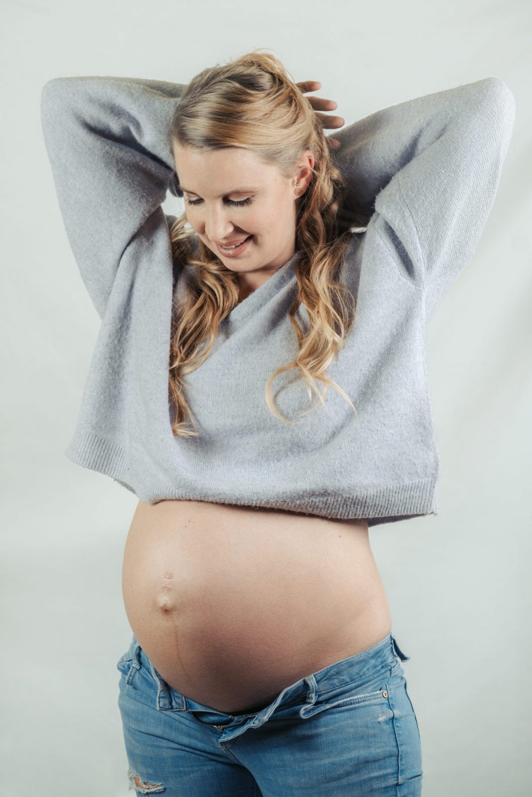 Fotoshooting Babybauch