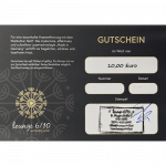 Gutschein Lounge 6-10 Wert 10 Euro