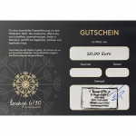 Gutschein Lounge 6-10 Wert 20 Euro