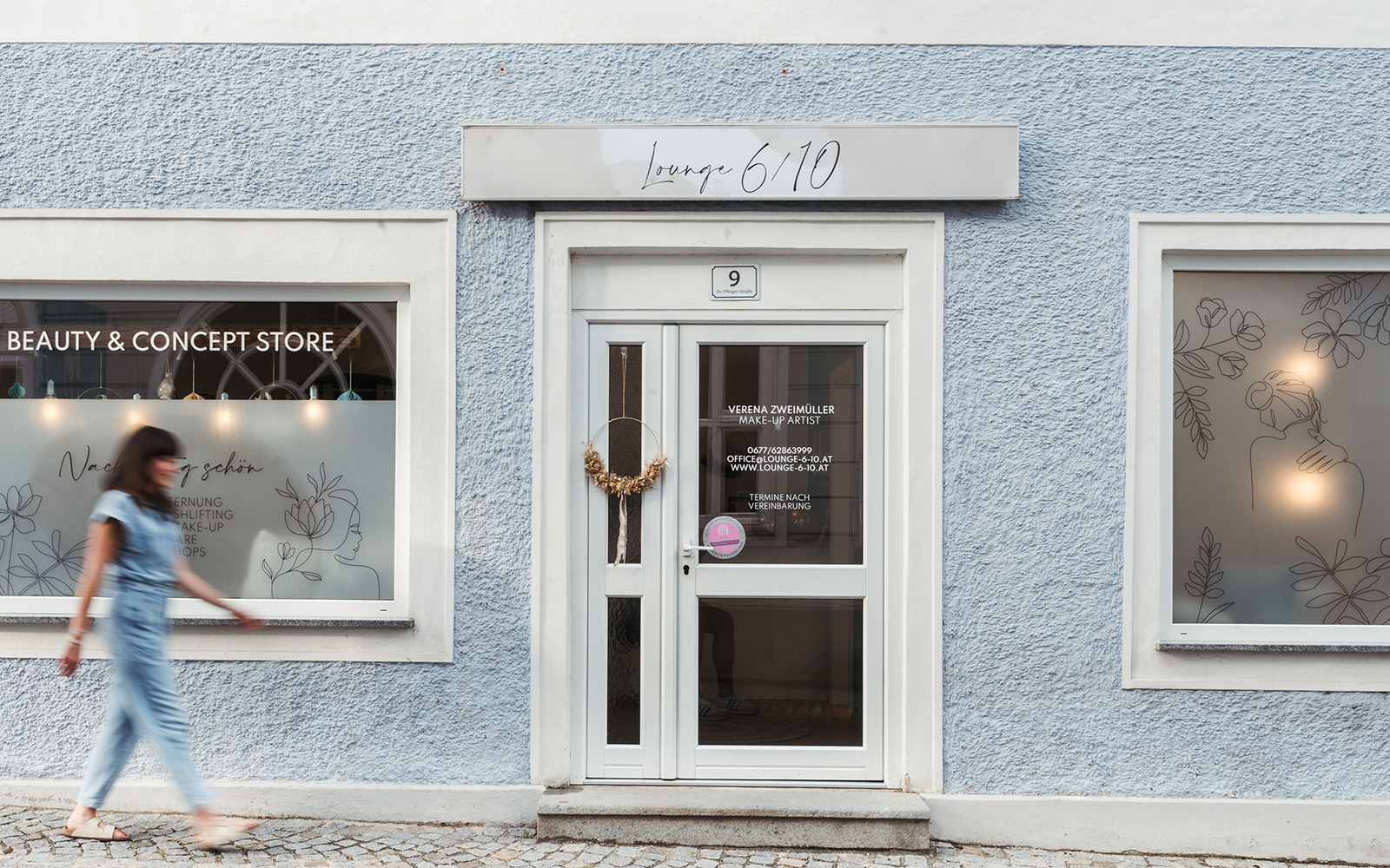 lounge 6/10 - Beauty und Concept Store - Kontakt zu Verena aufnehmen
