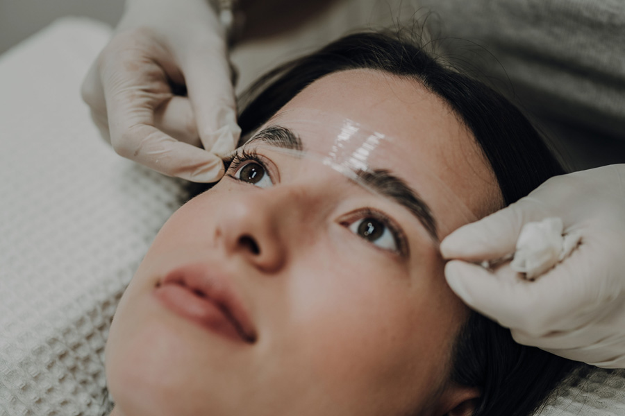 Lounge 6/10 - Brow and Lash Lifting by Verena