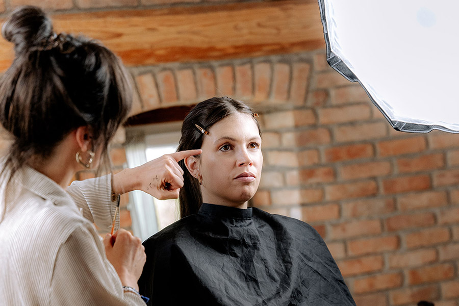 Lounge 6/10 - Beauty Workshops bei Lounge 6/10 - Techniken werden erklärt