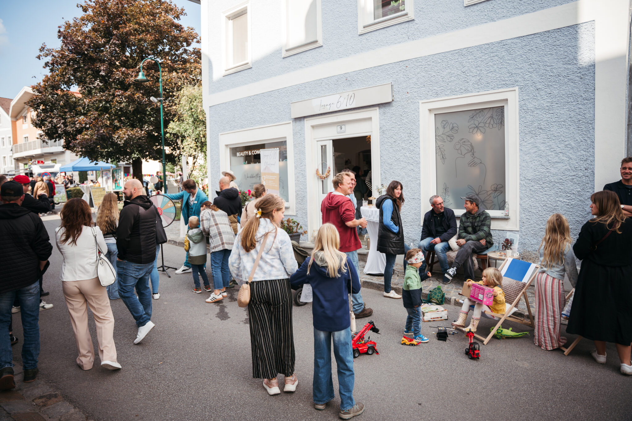 lounge 6-10 Kirtag in Raab mit der Lounge - der coolste Stand