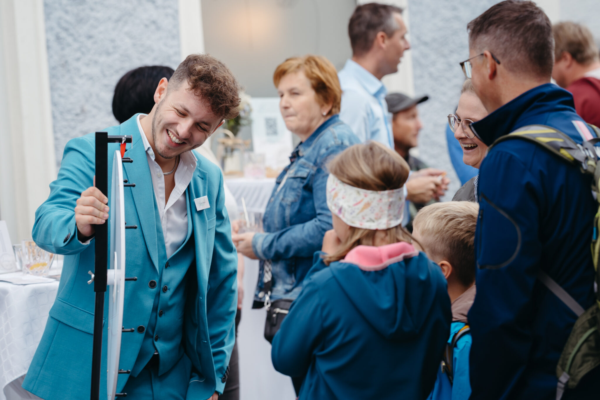 lounge 6-10 Kirtag in Raab mit der Lounge - von jung bis alt - alle waren begeistert