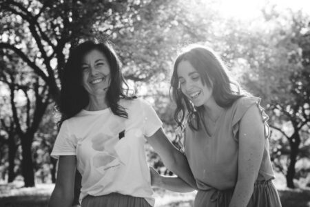 Blog - Make-up für Mamas - Mutter und Tochter - Lounge 6/10